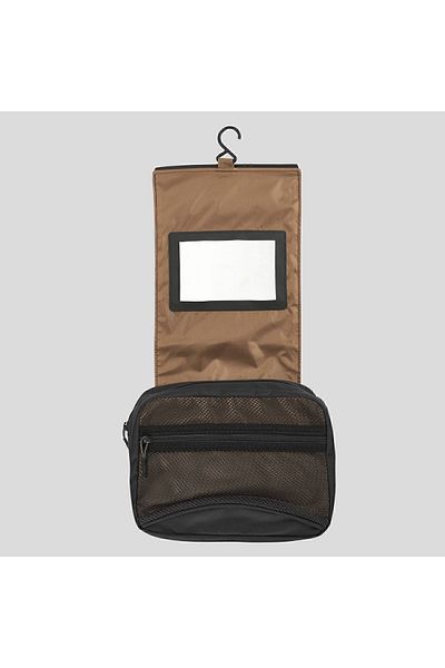 Decathlon Forclaz Travel / Cosmetic Bag - Black