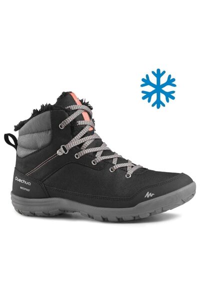 Decathlon Quechua Kadın Kar Botu - Sh100 Warm Mid
