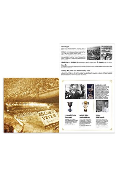 esenshop Fenerbahçe - Efsane Yıldızlar (plak)