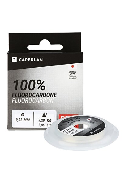 Decathlon Snur de pescuit Caperlan - 100% fluorocarbon - 50 m