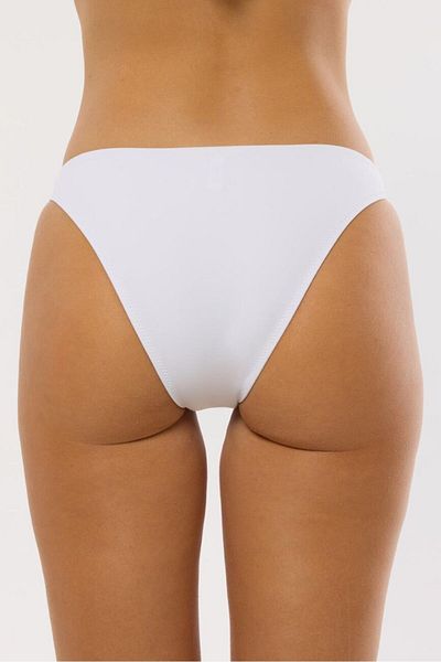 AYYILDIZ 63065 Model Fund de bikini alb