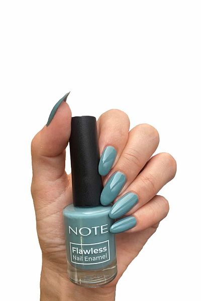 NOTE Nail Flawless Oje 17 Lake Lover - Mavi