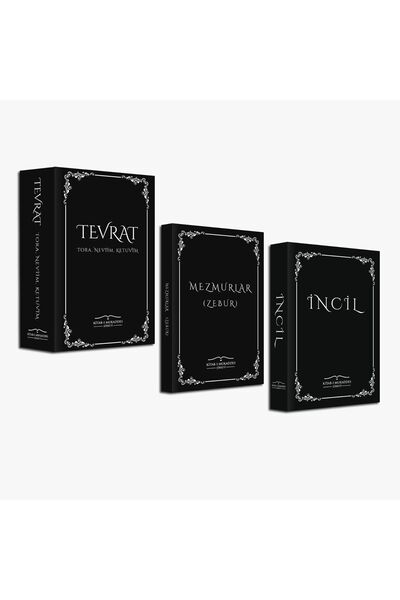 Kitabı Mukaddes Yayınları Tevrat, Zebur, Incil