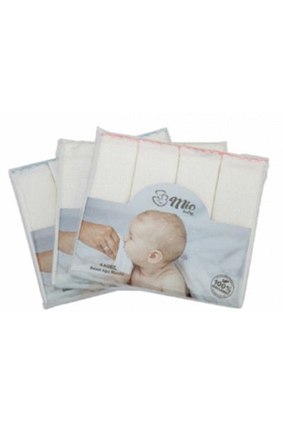 Babymio Mio Baby 4 Pieces Baby Mouth Wipes 100% Organic