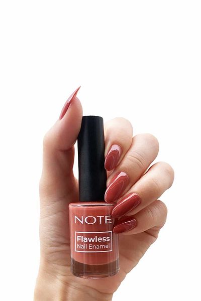NOTE Nail Flawless Oje 66 Cinnamon - Pembe