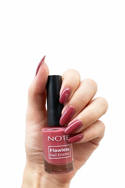 NOTE Nail Flawless Ojă 81 Dark Rose - Roz