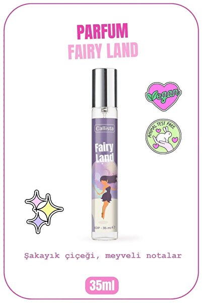 Callista Fairy Land Edp Çiçeksi Ve Meyveli Kadın Parfüm - 35 ml