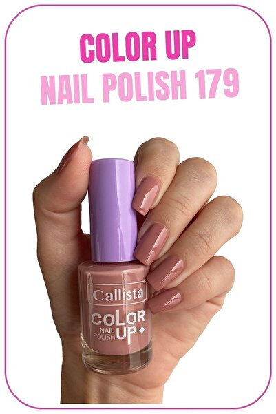 Callista Color Up Nail Polish Oje 179 Mauving On- Nude