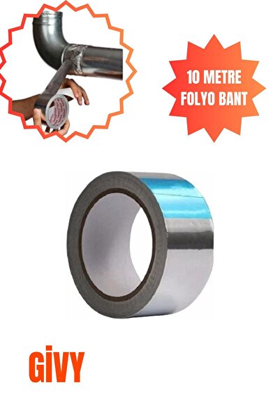 GİVY FOLYO BANT 10 METRE