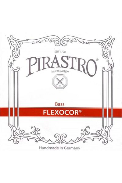 Pirastro Flexcor Solo Set - 341000   Model Contrabass Wire