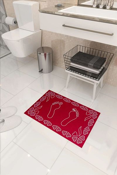 Morpanya Multi-Purpose Non-Slip Decorative Mat - Indoor and Outdoor Door, Bathroom, Ablution