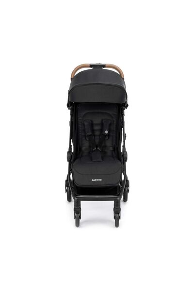 MAXİ-COSİ Maxi-cosi Eva Otomatik Katlanan Kompakt Bebek Arabası Essential Black