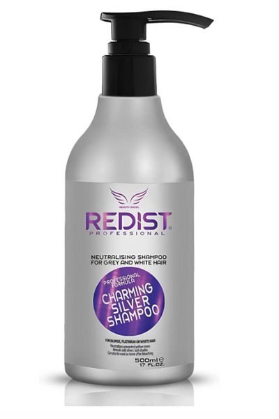 Redist Silver Shampoo – Effective Treatment Against Yellow Reflections (500 ml)
