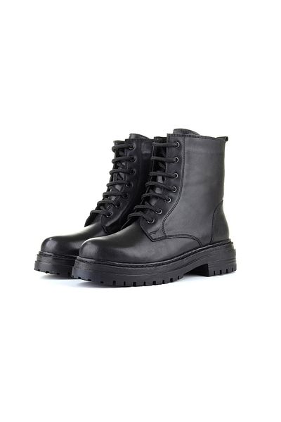 M.P. M.P. 4584 Zippered Genuine Leather Women's Boots