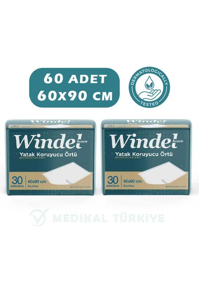 Windelhosen Yatak Koruyucu Örtü 30 Lu X 2 Adet