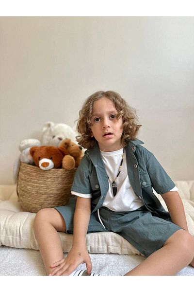 I MBD Boy's 3-Piece Parachute Set
