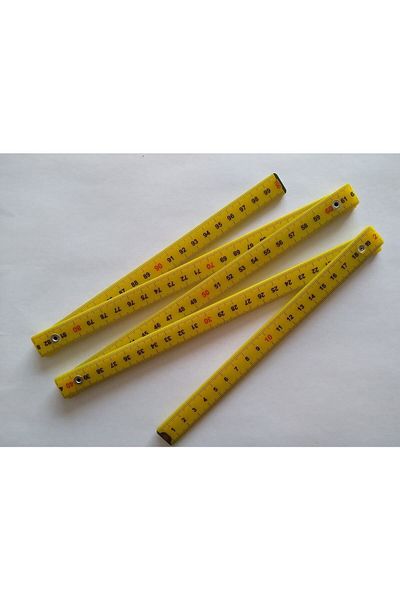Akyol Plastic Meter (1 Meter) Folding Plastic Meter (1 Meter)