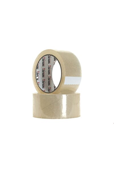 Novax KOLİ BANDI ŞEFFAF 30 METRELİK 2 ADET GÖNDERİLİR