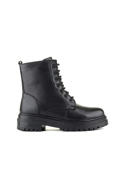 M.P. M.P. 4584 Zippered Genuine Leather Women's Boots