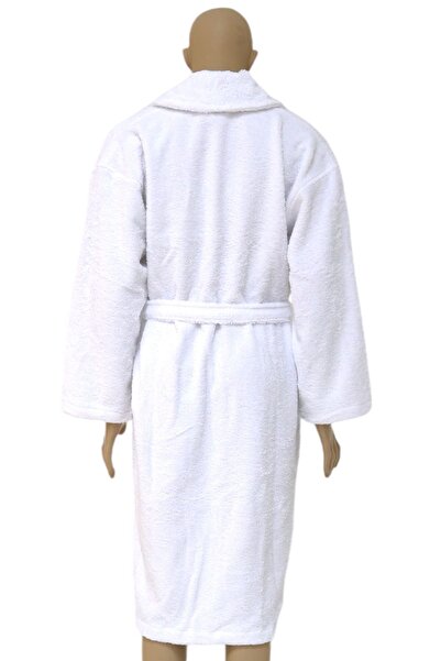 AİRYCOT Μπουρνούζι Unisex από βαμβακερό μπουκλέ για γυναίκες/άντρες