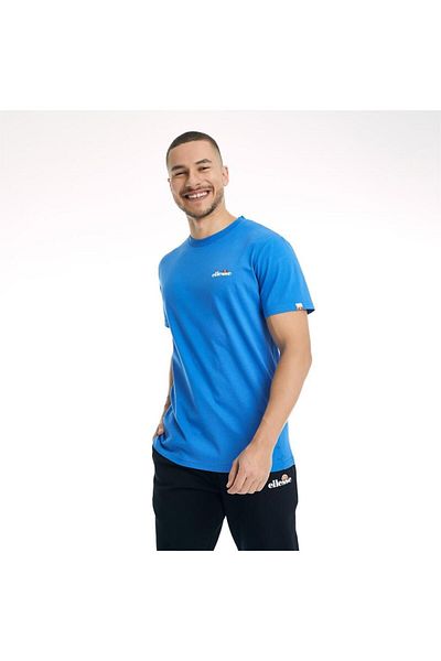 Ellesse Μπλε ανδρικό μπλουζάκι με λαιμόκοψη Cm007-bl