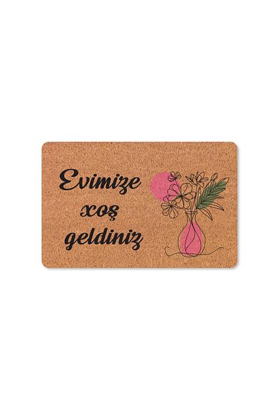 M&H Quality Welcome to Azerbaijan - Digital Printed Door Mat