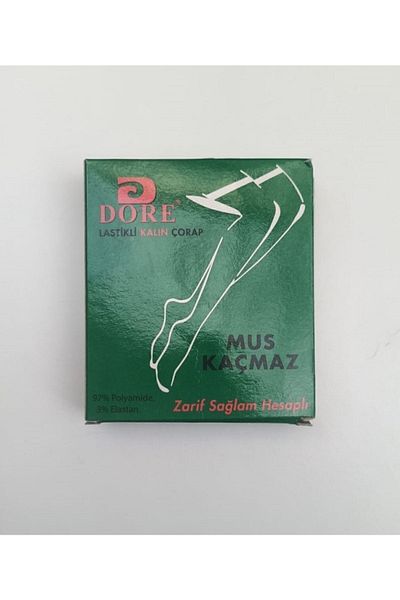 Dore Γυναικείες κάλτσες Laptop Mother Mink 70 Denier (πράσινο κουτί) Συσκευασία των 6