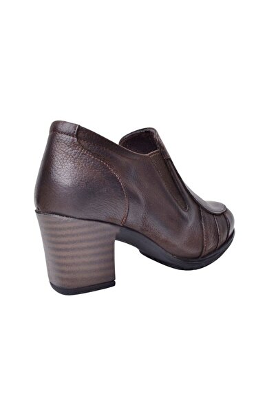 Mammamia D24KA-3135 Kahve Kadın Deri Ayakkabı