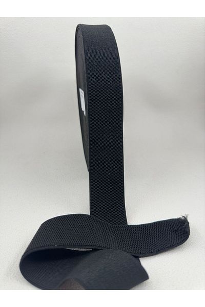 paşateks since 1995 şekil 5 Meters Black Elastic 4.5 cm Honeycomb