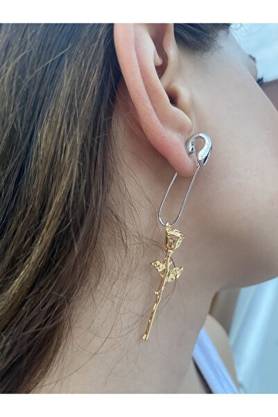 MRK Şahsu Şahmeran Serenay Çengel Kadın Küpe