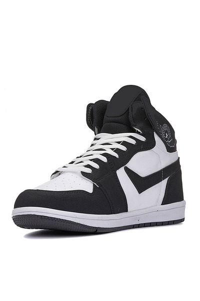 Lambırlent Basket Seasonal 4 Seasons Δερμάτινα ψηλά Unisex αθλητικά παπούτσια
