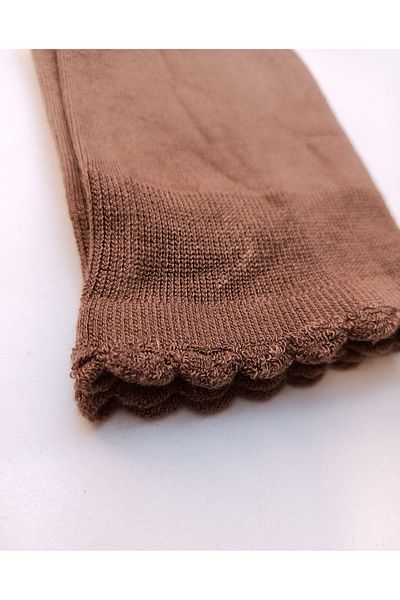 DAYMOD ÇORAP Daymod Bronze Soft Bamboo Knee Length Trouser Socks