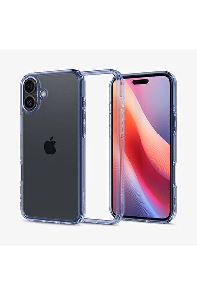Spigen Θήκη για iPhone 16 Plus Ultra Hybrid Sky Crystal - Acs08074