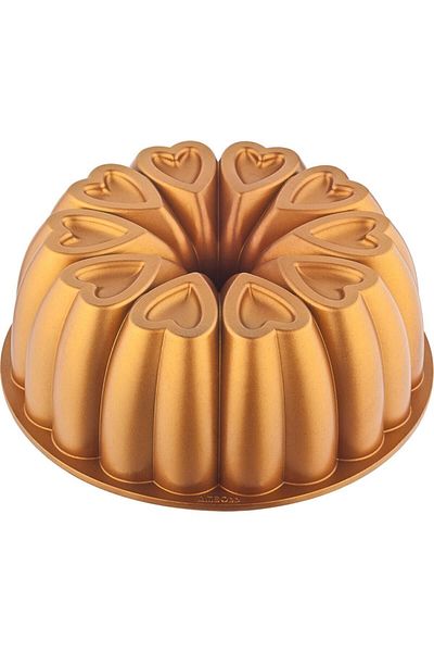 Amboss Amethyst Cast Cake Mold Yellow Ame-7722