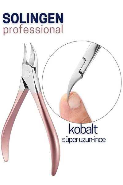 Transformacion Kobalt Manikür Pedikür Tırnak Makası Solingen Profesyonel 718849