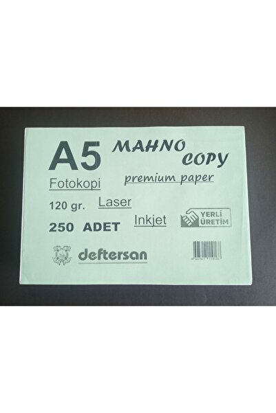 DEFTERSAN ورق A5 120 جرام 250 قطعة. - ليس A4!! !