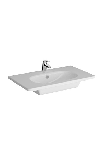 VitrA Zentrum Etajerli Lavabo 80x46 Cm-beyaz 7793b003-0001