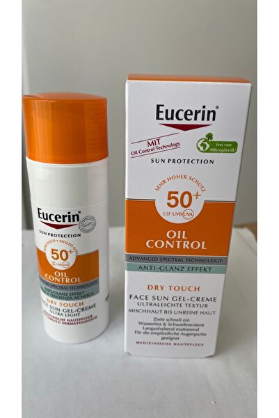 Eucerin EUCERİN SUN OİL GÜNEŞ KORUYUCU YÜZ JELİ, YAĞLI VE AKNELİ CİLTLER İCİN...