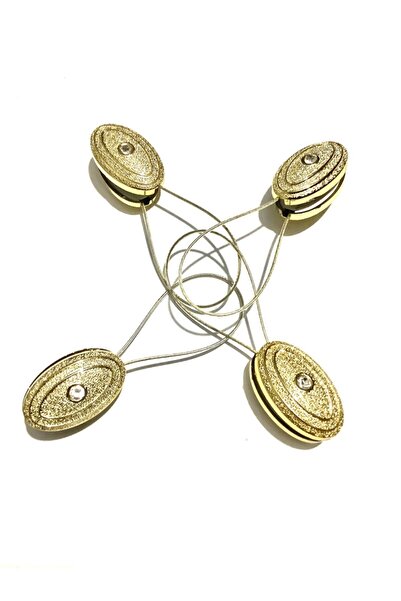 EGE’nin Atölyesi Πόρπη κουρτίνας - Σχέδιο με μαγνήτη