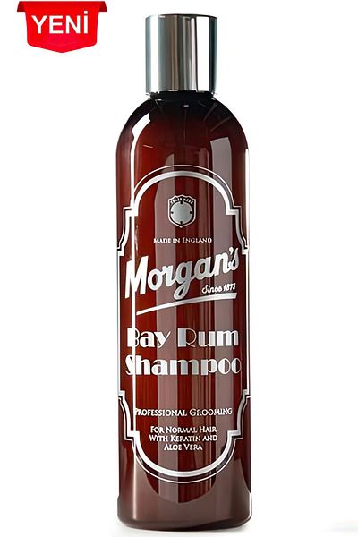 Morgan's Pomade Mr. Rum Extract Moisturizing Shampoo - 250ml