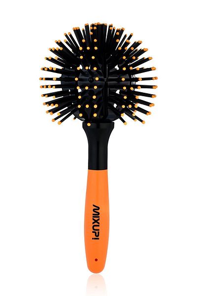 Mixup !3D Curling Curly and Wavy Hair Special Bomb Hair Brush