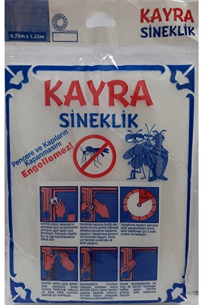 Kayra Nanopro Sineklik 0.75 Cmx1.25 Cm Tak Kullan