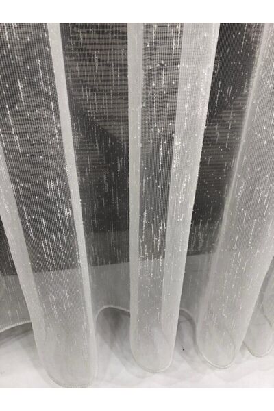 Taç Льняна шантукова тюль, не потребує прасування, 1/2,5, середня ворсистість