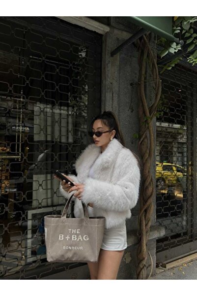 MODA DURAĞI Жіночий комір-рафт з куртки великого розміру нового сезону