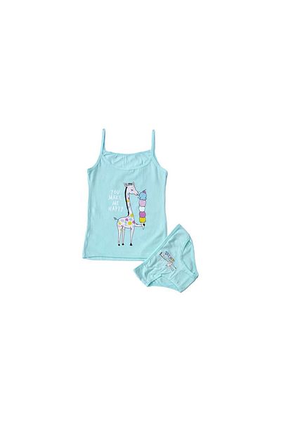 MrrMajestic 6 Piece Baby Girl & Child Cotton Lycra Colored Athlete Boxer Set