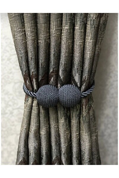 KONAK HOME 2 brațoare de colectare a cortinei cu magnet