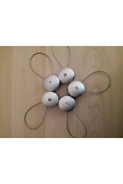 Brilliant 5 bucăți zăvor pentru perdea magnetică - cataramă pentru perdea