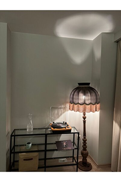 nar-ı albüm Yeşil Ikili Püsküllü Lambader