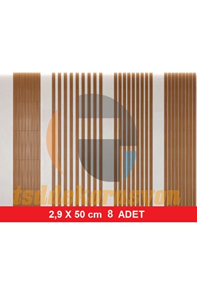 tsddekorasyon Tsd Dekorasyon Ahşap Şerit Duvar Panelleri Ceviz