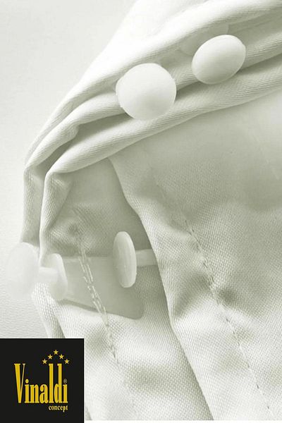 Vinaldi Rüyaper Satin Sunshade - Thick Textured and Graphized Curtain Suitable for All Tulle